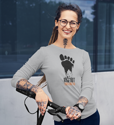 Bigfoot Lives Matter Women Long Sleeve Shirt